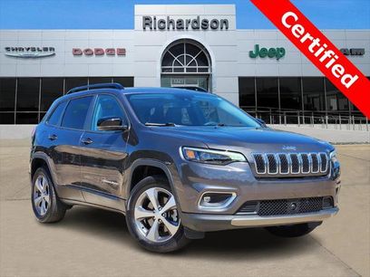 Certified 2022 Jeep Cherokee Limited