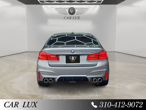 Used 2018 BMW M5 w/ Executive Package AWD/4WD image 4