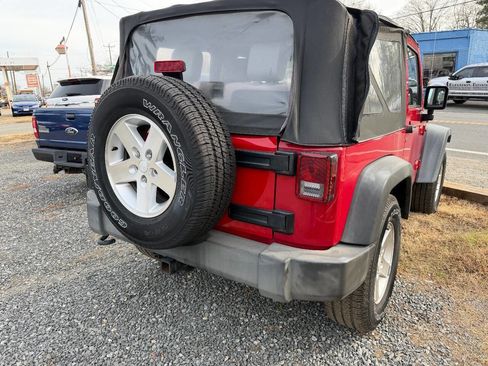 Used 2010 Jeep Wrangler Sport image 6