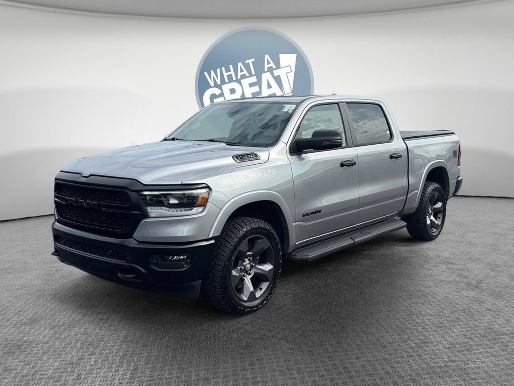 Used 2024 RAM 1500 Big Horn AWD/4WD image 8