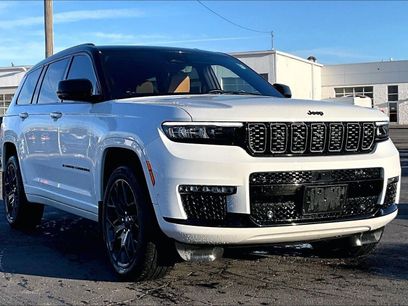 Used 2023 Jeep Grand Cherokee L Summit w/ Advanced Protech Group IV