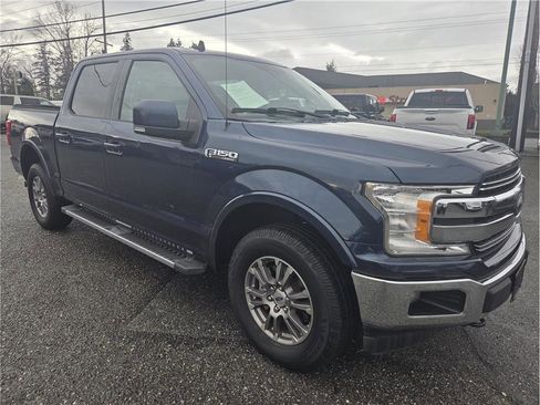 Used 2020 Ford F150 Lariat w/ Equipment Group 501A Mid image 2