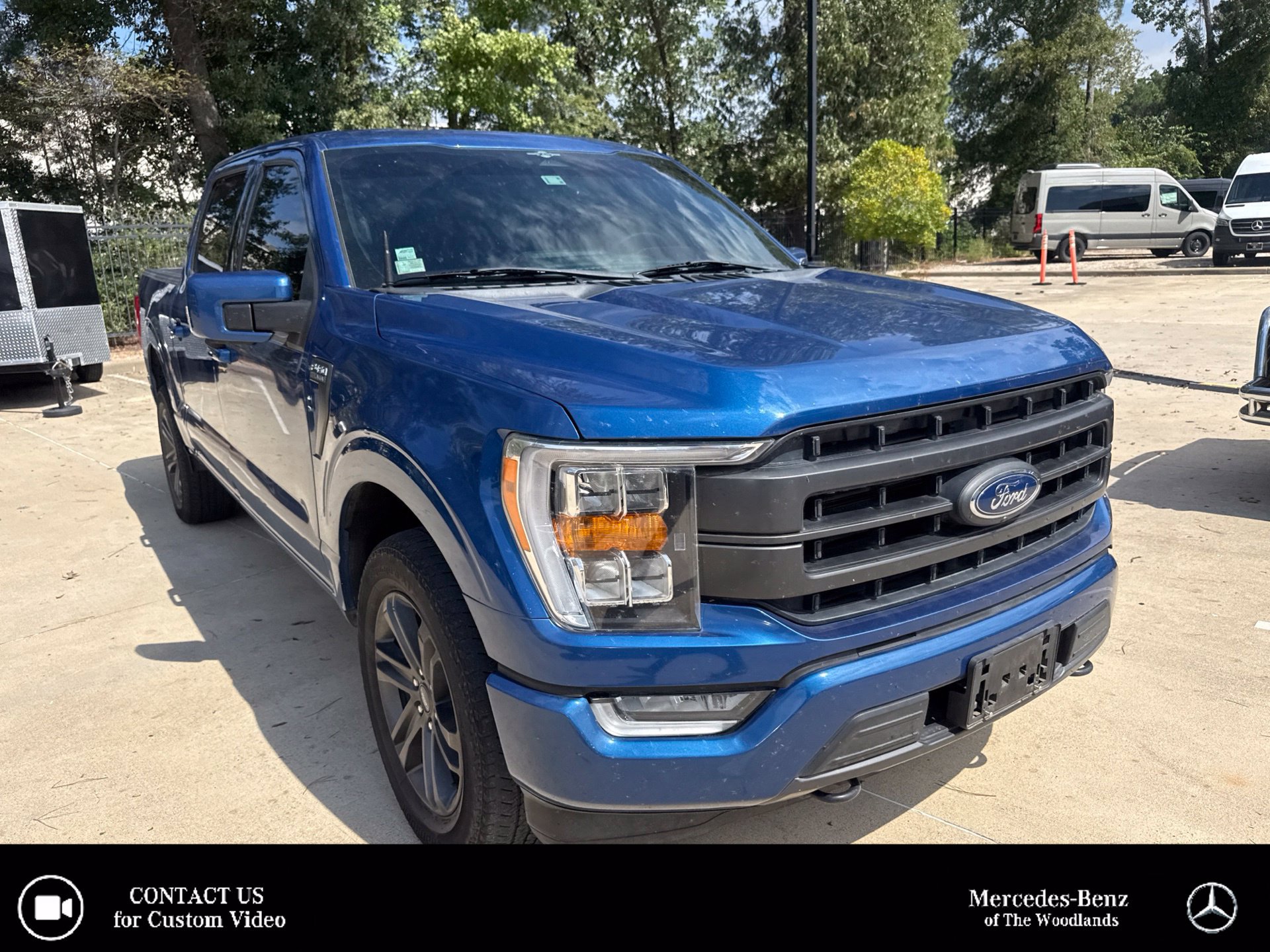 Used 2023 Ford F150 Lariat AWD/4WD image 1
