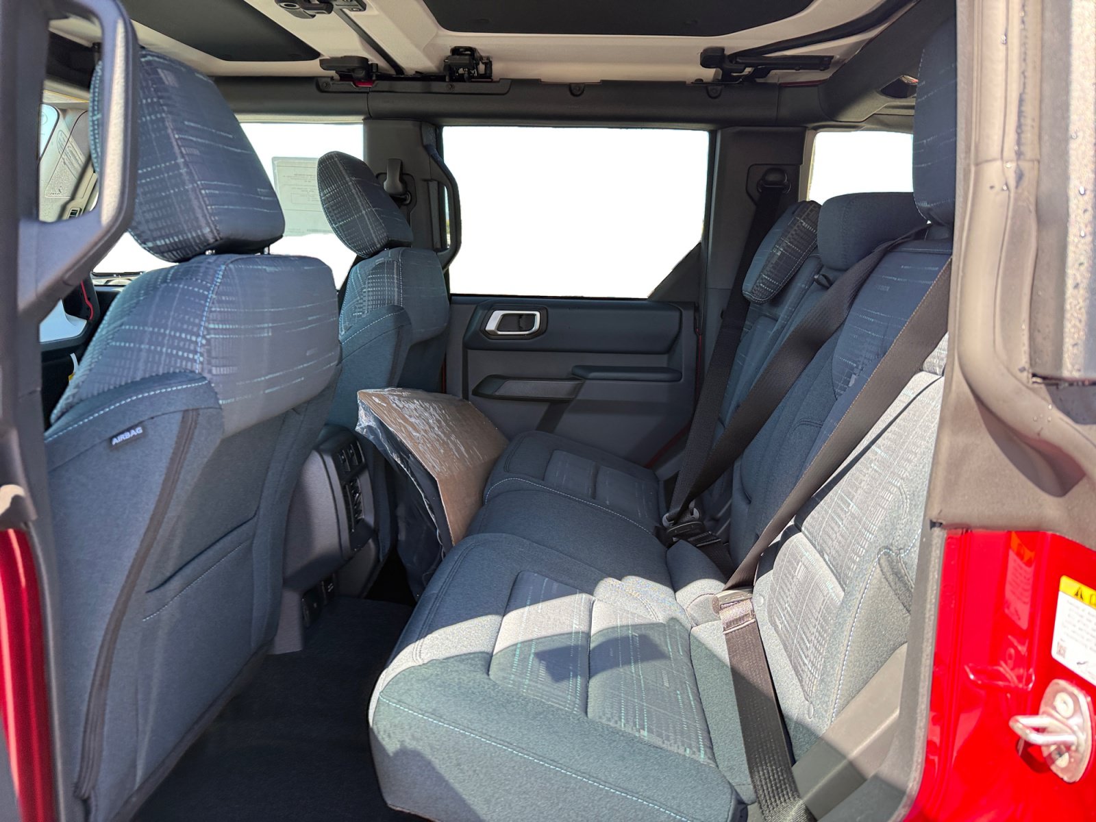 New 2026 Ford Bronco Heritage Edition AWD/4WD image 16
