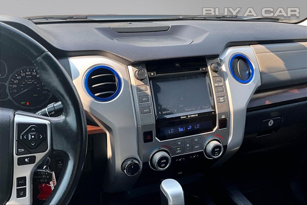 Used 2018 Toyota Tundra Limited w/ Limited Premium Package AWD/4WD image 6