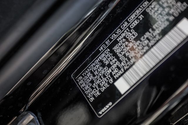Used 2021 Volvo XC90 T6 Momentum AWD/4WD image 72