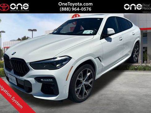 Used 2020 BMW X6 xDrive40i w/ M Sport Package AWD/4WD image 1