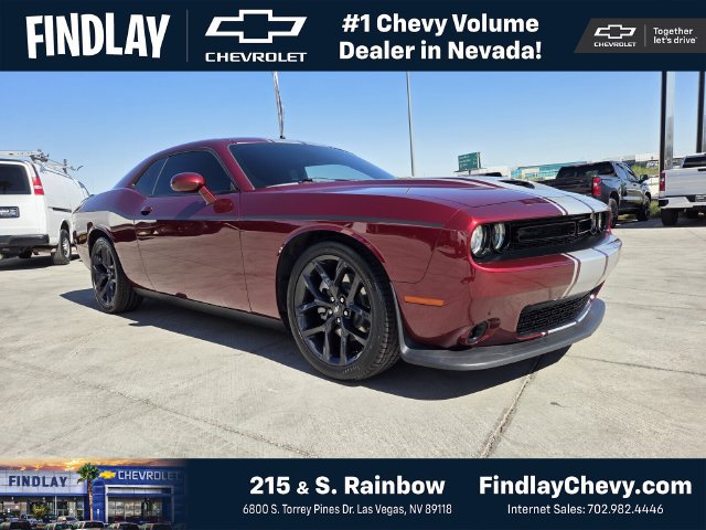 Used 2021 Dodge Challenger GT w/ Blacktop Package RWD image 1