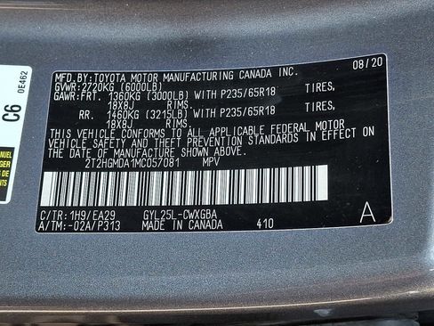 Used 2021 Lexus RX 450h AWD w/ Premium Package image 26