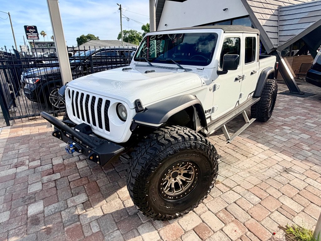 Used 2020 Jeep Gladiator Sport w/ Quick Order Package 24S AWD/4WD image 25