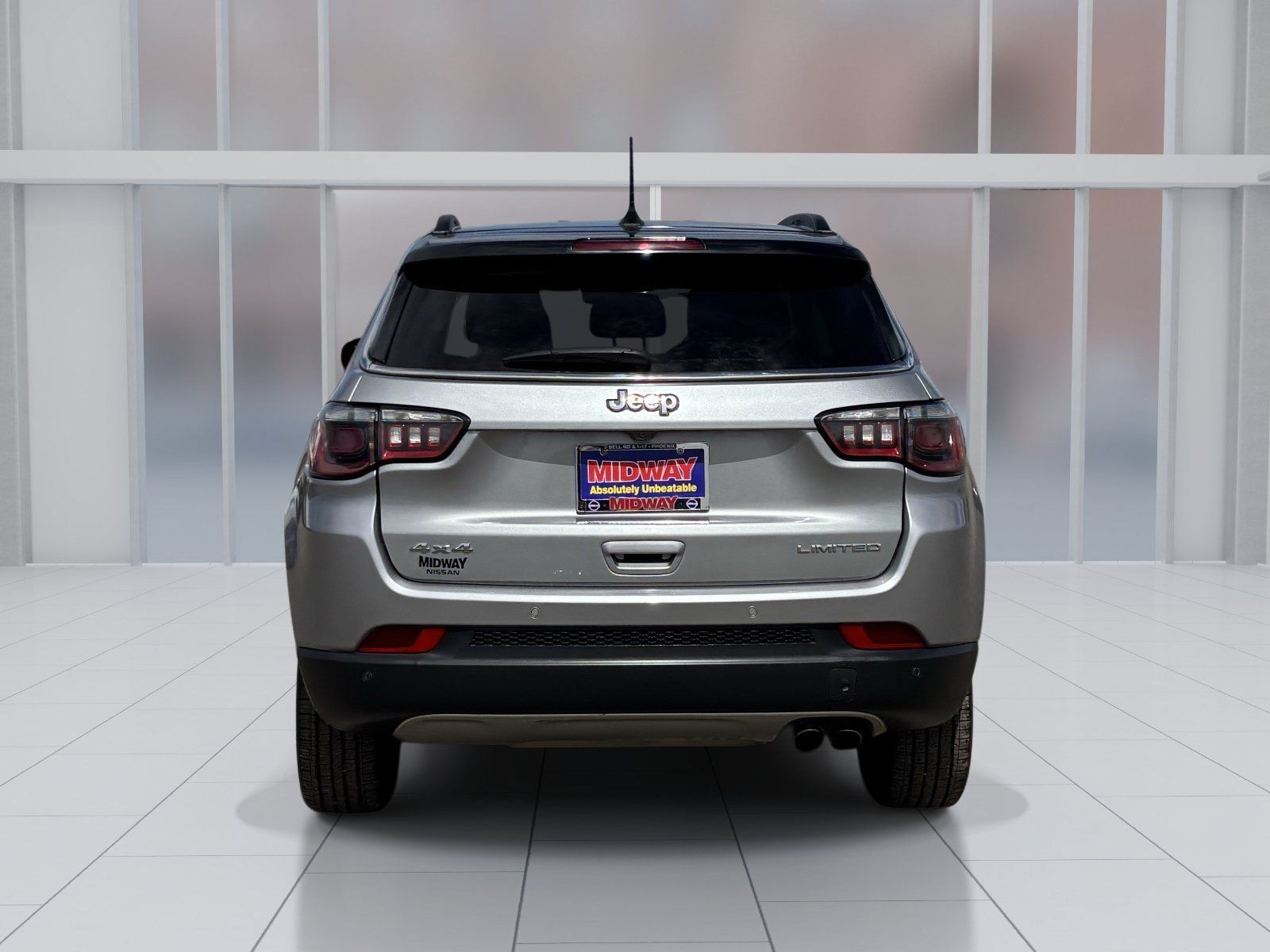 Used 2021 Jeep Compass Limited AWD/4WD image 5