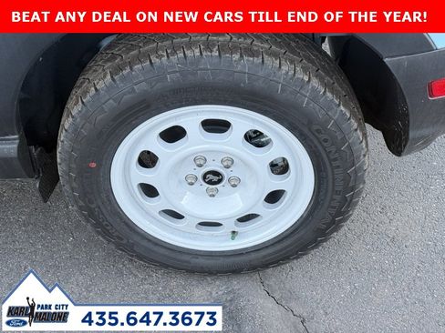 New 2025 Ford Bronco Sport Heritage w/ Convenience Package image 15