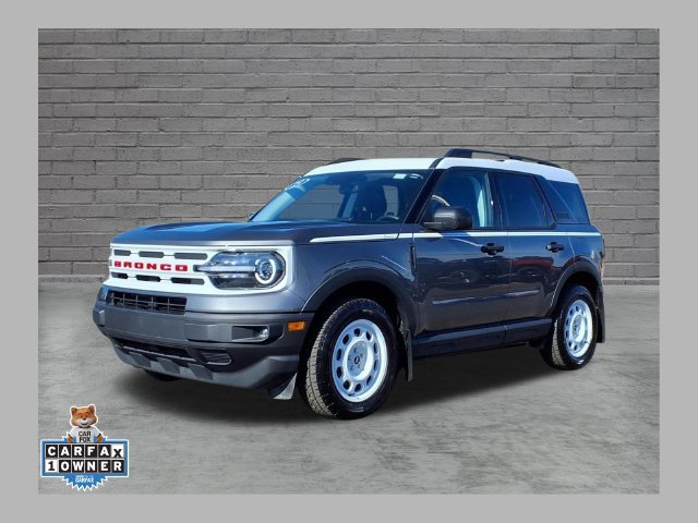 Used 2023 Ford Bronco Sport Heritage w/ Heritage Convenience Package AWD/4WD 360° Tour
