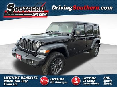 New 2025 Jeep Wrangler Sport S