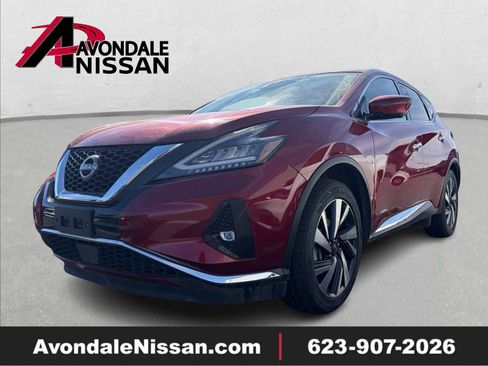 Certified 2023 Nissan Murano SL w/ SL Moonroof Package image 1