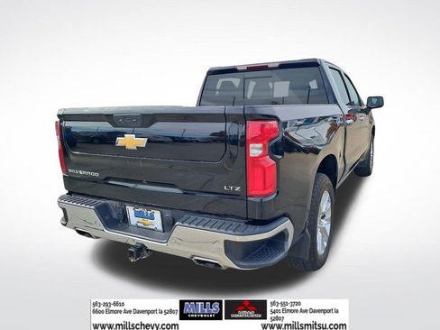 Used 2022 Chevrolet Silverado 1500 LTZ w/ Z71 Off-Road Package image 5