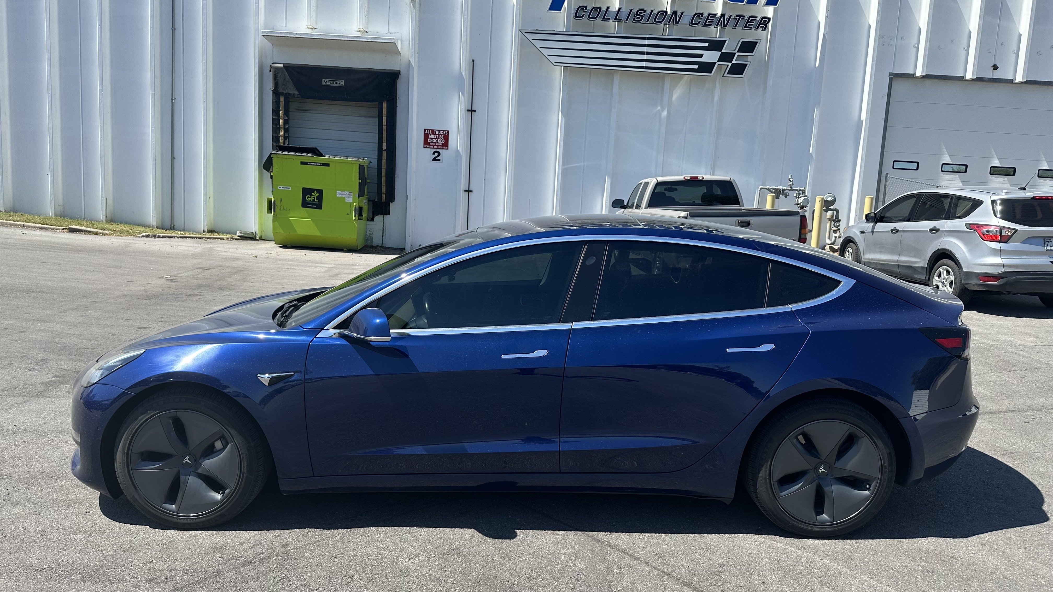 Used 2018 Tesla Model 3 Long Range AWD/4WD image 7