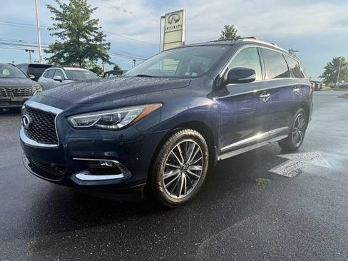Used 2018 INFINITI QX60 Luxe w/ Deluxe Technology Package AWD/4WD image 1
