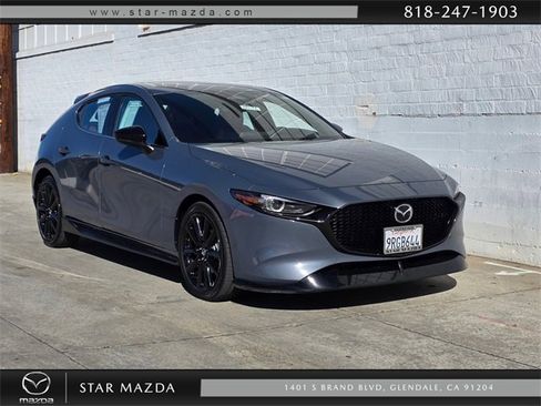 Used 2024 MAZDA MAZDA3 s w/ Appearance Package image 1