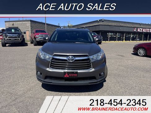 Used 2016 Toyota Highlander XLE AWD/4WD image 5
