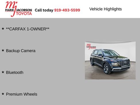 Used 2022 Hyundai Venue SEL FWD image 6