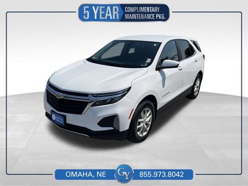 Used 2023 Chevrolet Equinox LT w/ LPO, Floor Liner Package AWD/4WD image 1