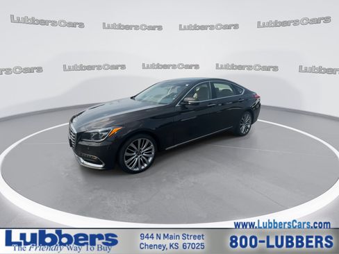 Used 2018 Genesis G80 5.0 Ultimate RWD image 4