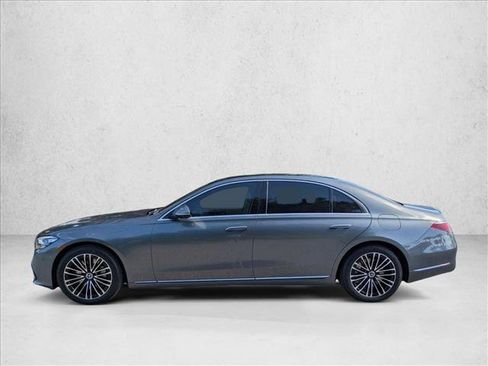 New 2026 Mercedes-Benz S 580e 4MATIC Sedan image 5