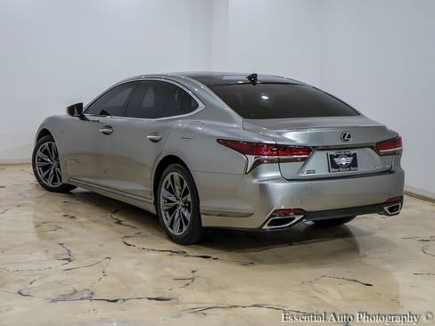 Used 2018 Lexus LS 500 F Sport w/ Accessory Package (Z2) AWD/4WD image 10