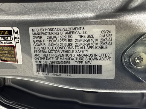 Certified 2025 Acura RDX A-Spec AWD/4WD image 43
