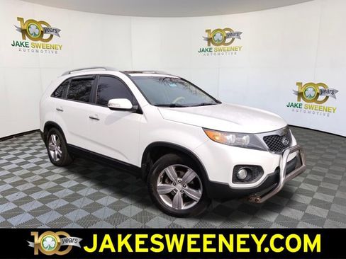 Used 2013 Kia Sorento EX w/ EX V6 Premium Pkg image 1