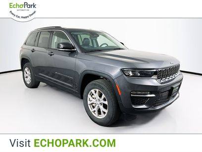 Used 2022 Jeep Grand Cherokee Limited