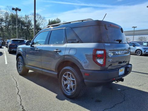 Certified 2024 Ford Bronco Sport Badlands w/ Premium Package image 4