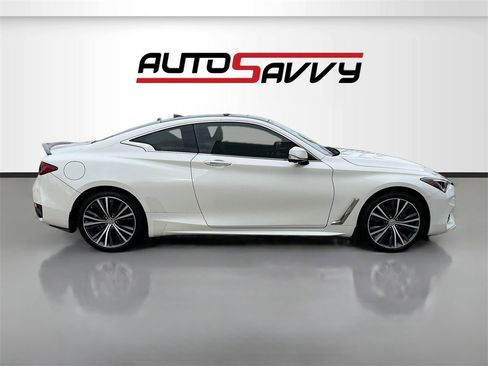 Used 2021 INFINITI Q60 3.0t Luxe w/ Essential Package image 8