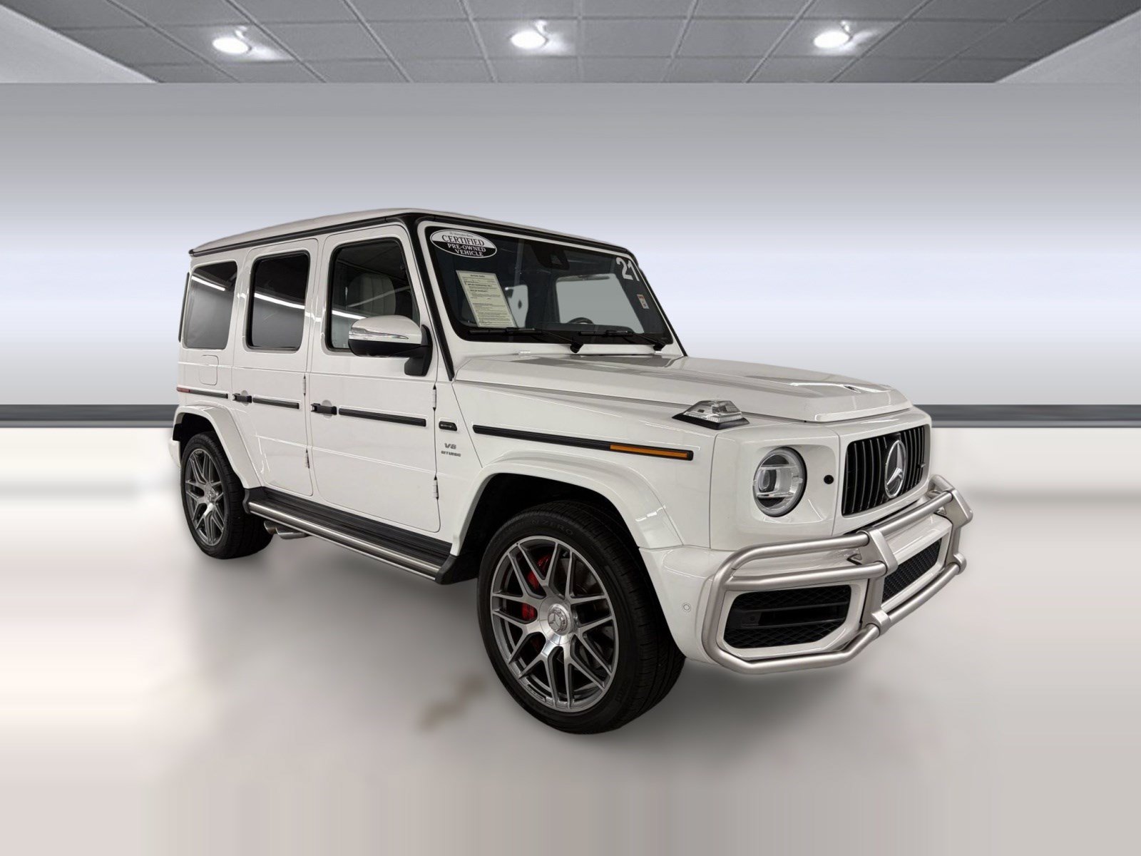 Certified 2021 Mercedes-Benz G 63 AMG 4MATIC image 7