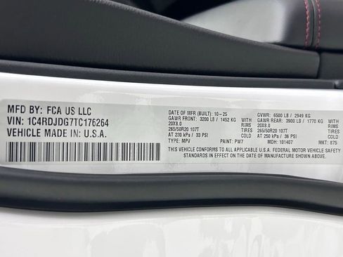 New 2026 Dodge Durango GT image 34