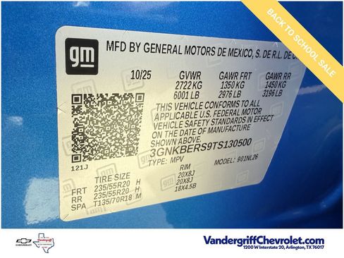 Certified 2026 Chevrolet Blazer RS FWD image 32