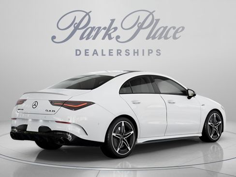 Certified 2025 Mercedes-Benz CLA 35 AMG 4MATIC image 21