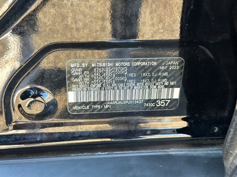 Used 2023 Mitsubishi Outlander Sport ES image 32