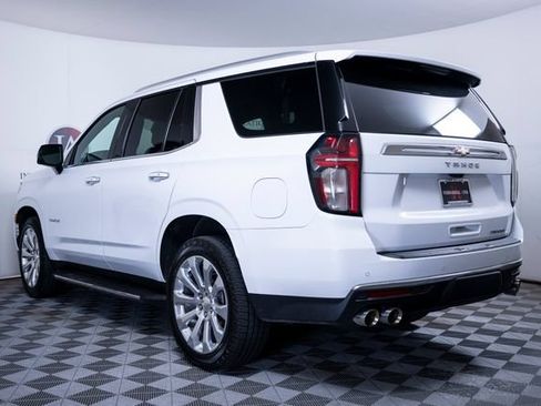 Used 2021 Chevrolet Tahoe Premier w/ Premium Package AWD/4WD image 8