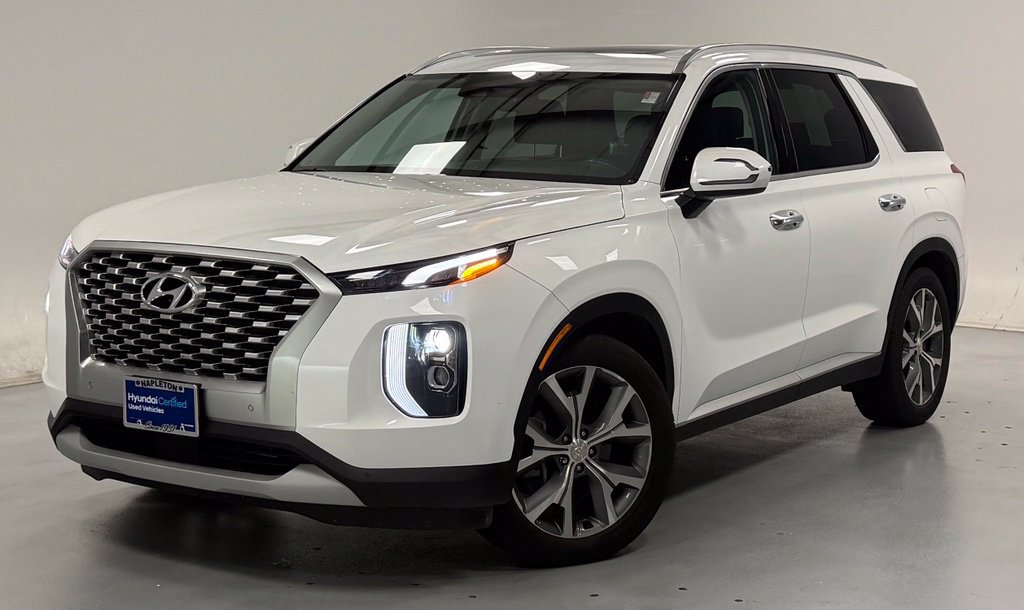 Used 2022 Hyundai Palisade SEL w/ 8P Bench Seat Package AWD/4WD image 1