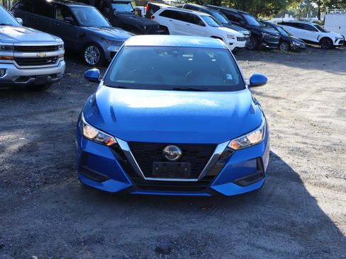 Used 2020 Nissan Sentra SV FWD image 3