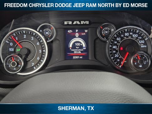 Used 2024 RAM 2500 Big Horn w/ Bed Utility Group image 10