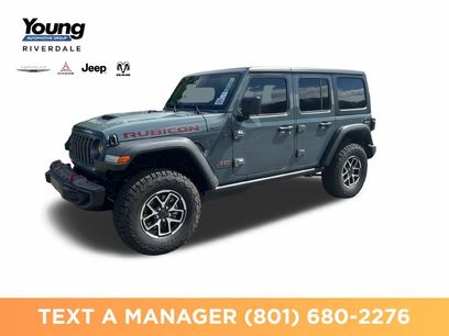New 2026 Jeep Wrangler Unlimited Rubicon w/ Steel Bumper Group