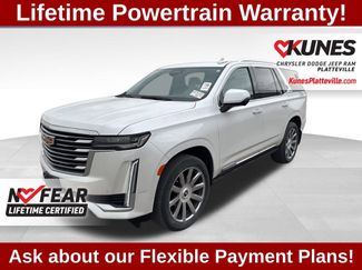 Used 2023 Cadillac Escalade Premium Luxury Platinum video 1