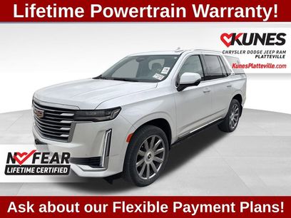 Used 2023 Cadillac Escalade Premium Luxury Platinum
