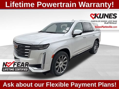 Used 2023 Cadillac Escalade Premium Luxury Platinum image 1