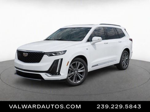 Certified 2023 Cadillac XT6 Premium Luxury w/ Technology Package FWD image 1
