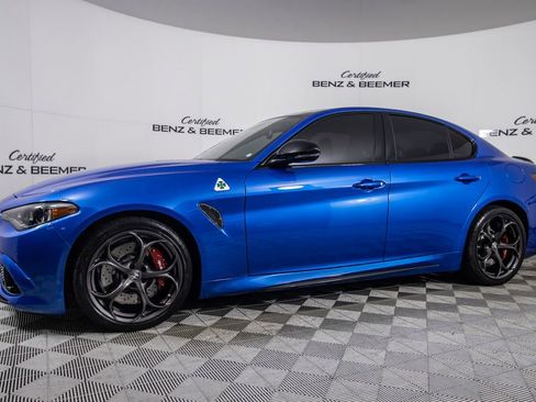 Used 2024 Alfa Romeo Giulia Quadrifoglio w/ Active Assist Plus Package RWD image 5