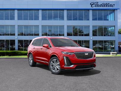 New 2025 Cadillac XT6 Premium Luxury w/ Technology Package
